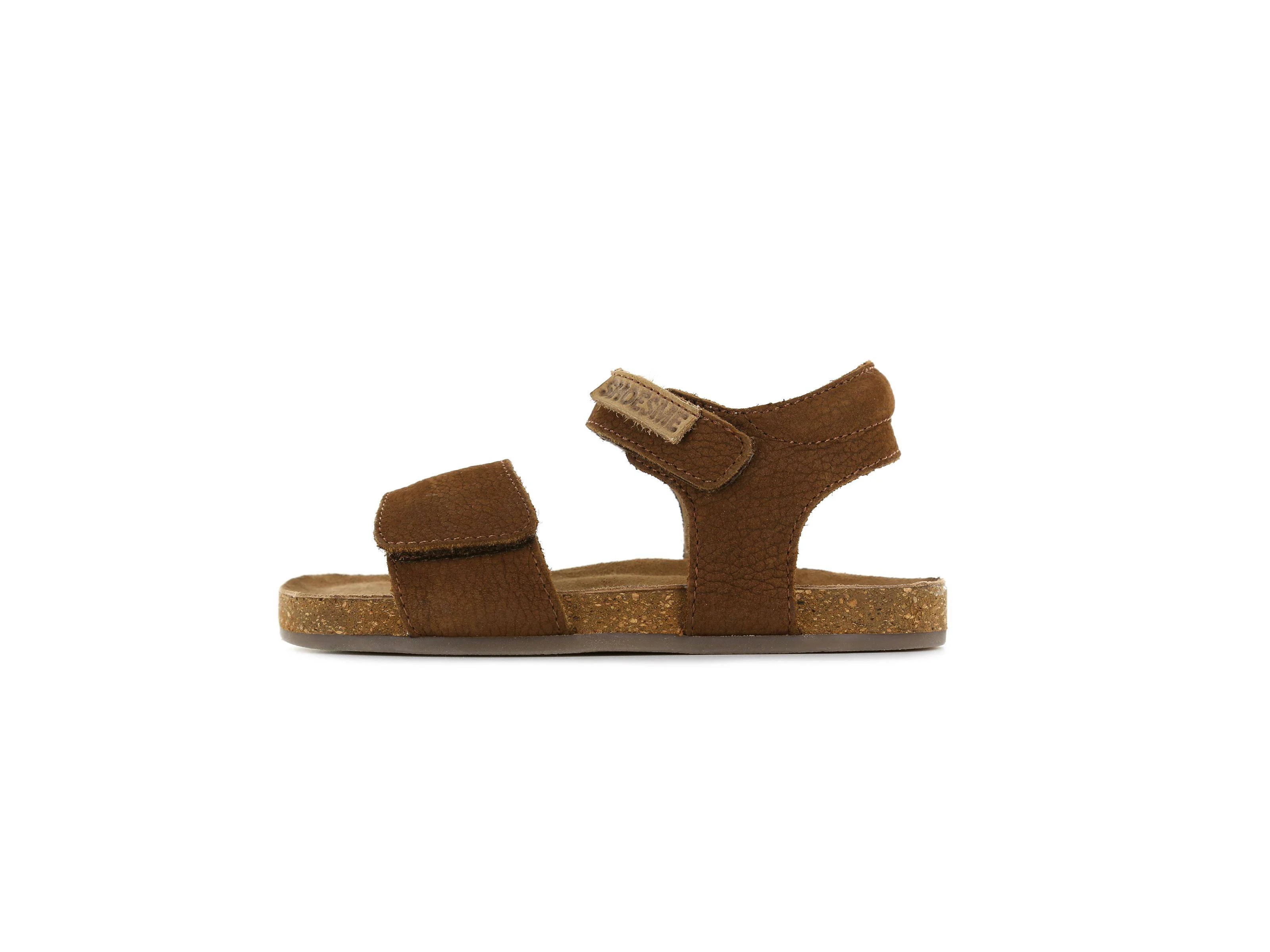 Shoesme leren sandalen bruin