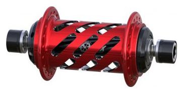 MOYEU AVANT ONYX 10MM HELIX - 36H - RED