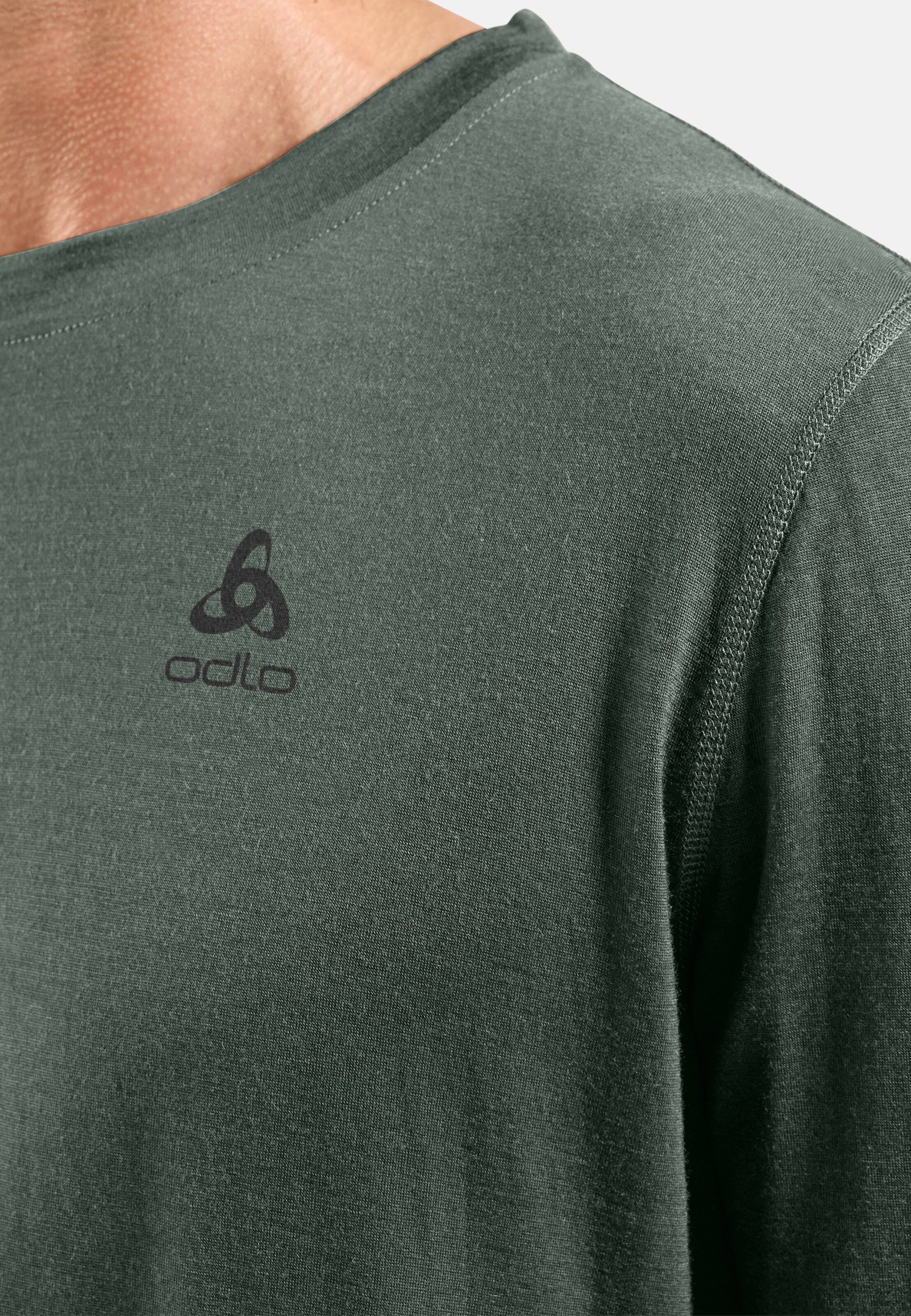 Natural Merino 160 Base Layer Langarmshirt in urban chic