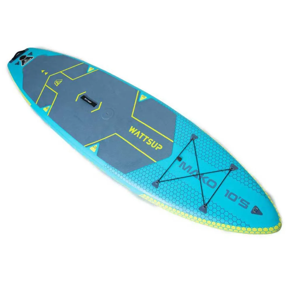 Wattsup Mako 10´5´´ Aufblasbares Paddle-Surf-Set
