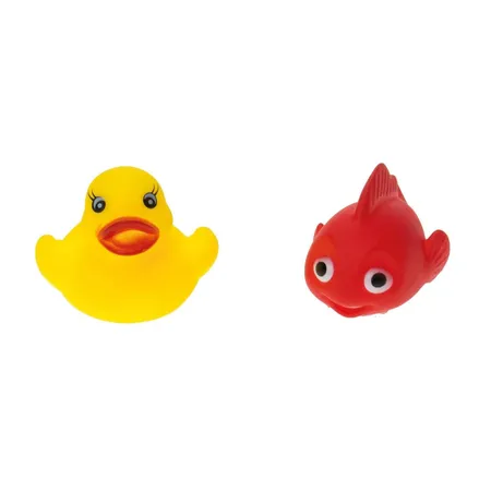 Trötsch Badebuch Die kleine Ente und der Fisch