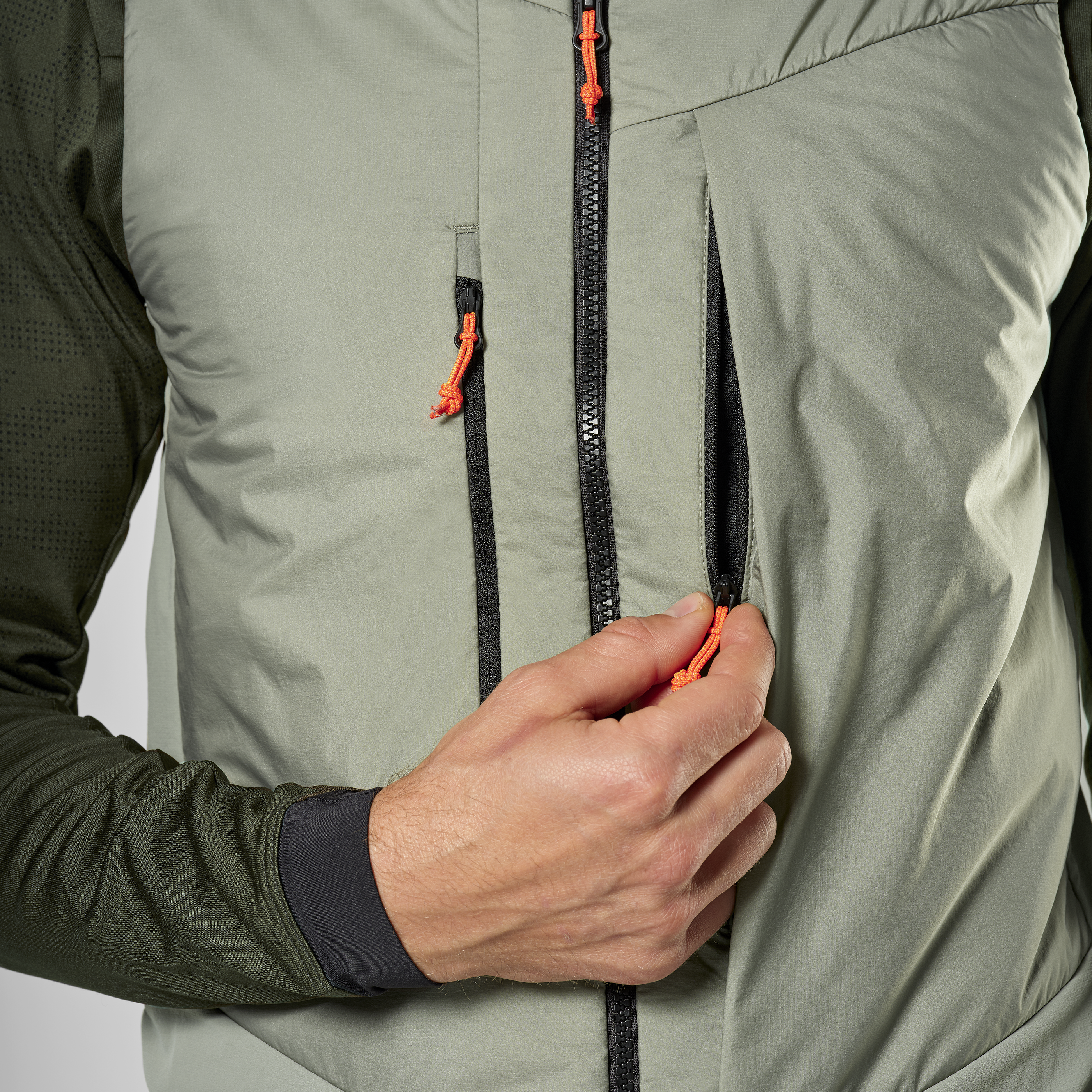 Sella Durastretch/Tirolwool® Responsive Hybrid Weste Herren