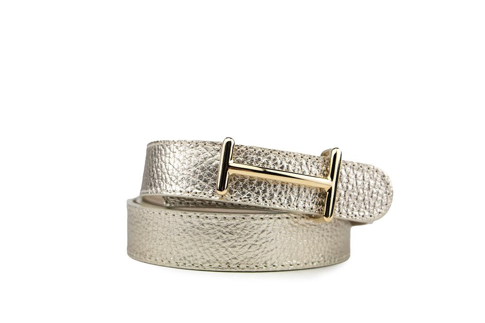 HAN Riem Lila Goud Metallic