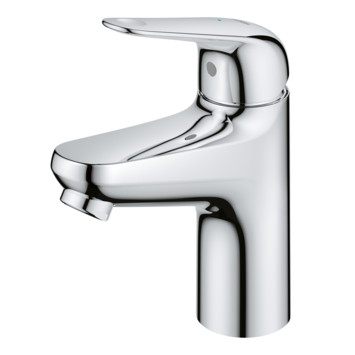 Grohe Wastafelmengkraan Swift S-size Push Open Chroom