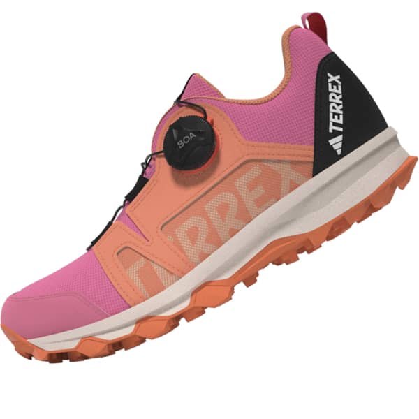 Chaussure trail ADIDAS TERREX AGRAVIC BOA PNKFUS/PUTMAU/CBLACK