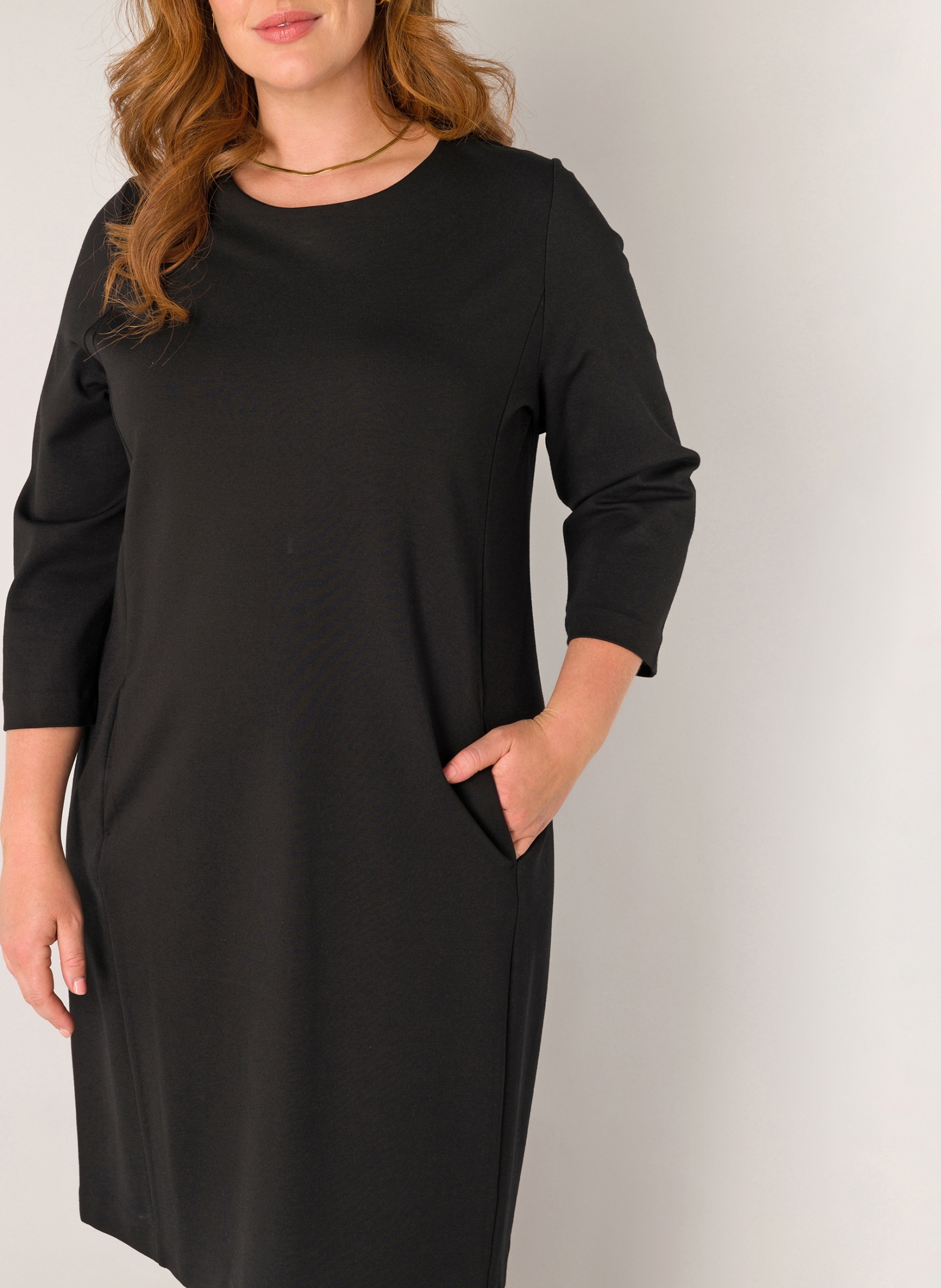 Base Level Curvy Etuikleid »Addy« in formstabilem Viskosemix