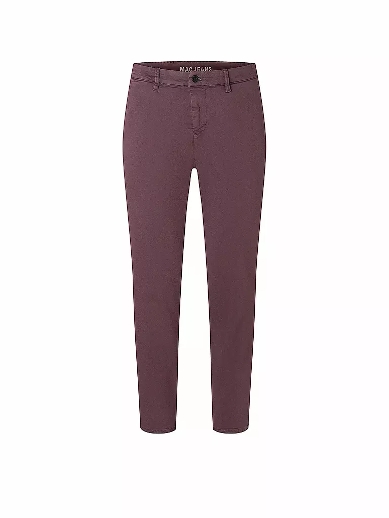 MAC Chino DRIVER dunkelrot