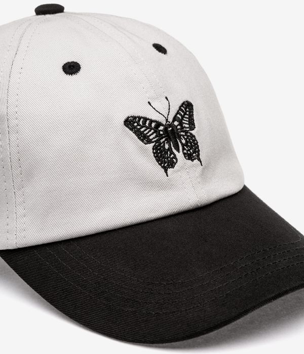 skatedeluxe Butterfly Dad Cap (grey black)