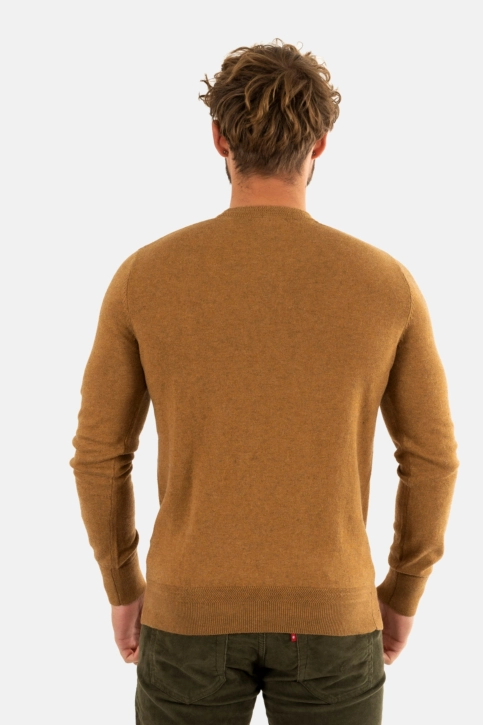 Pull hiver schott beal1 camel