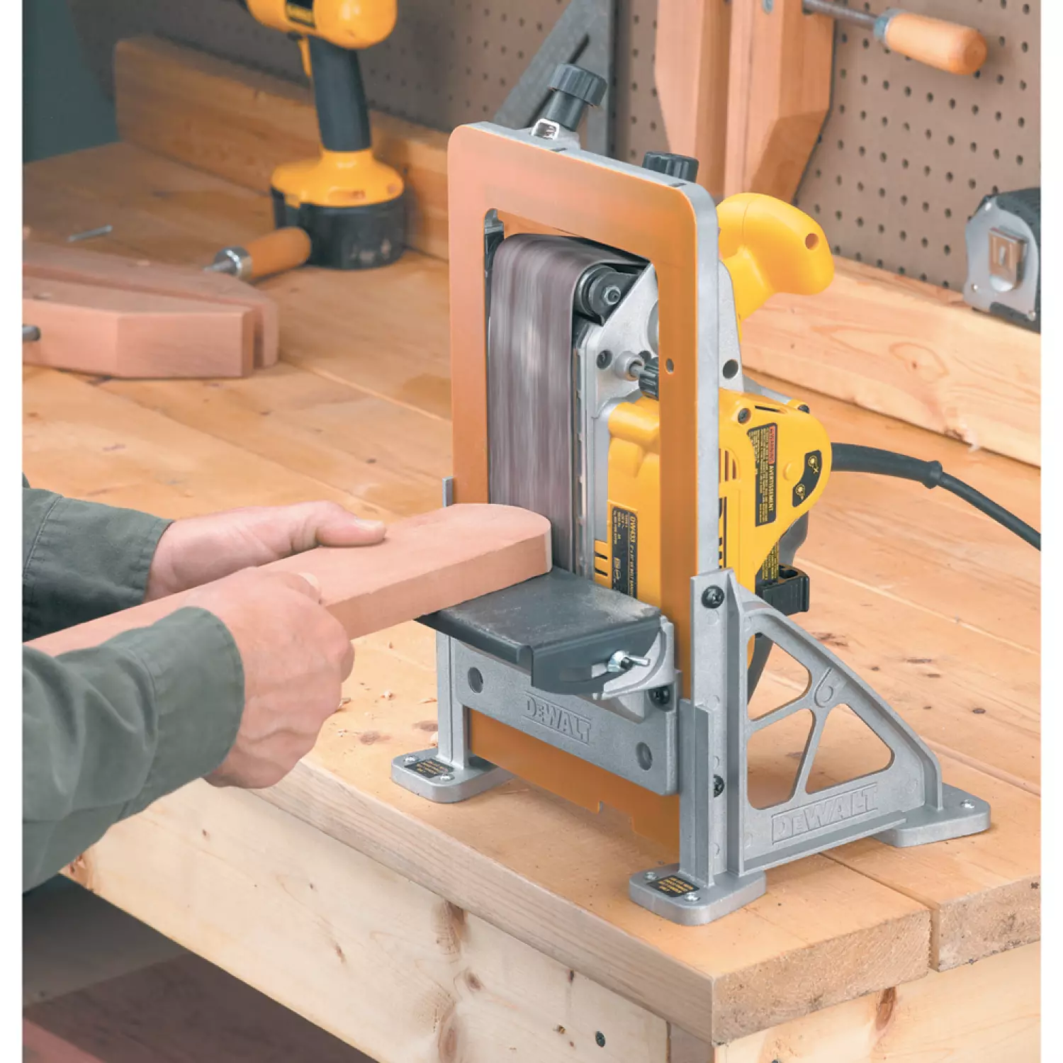 DeWALT DT3629 Schuurband - K120 - 75 x 533mm (10st)