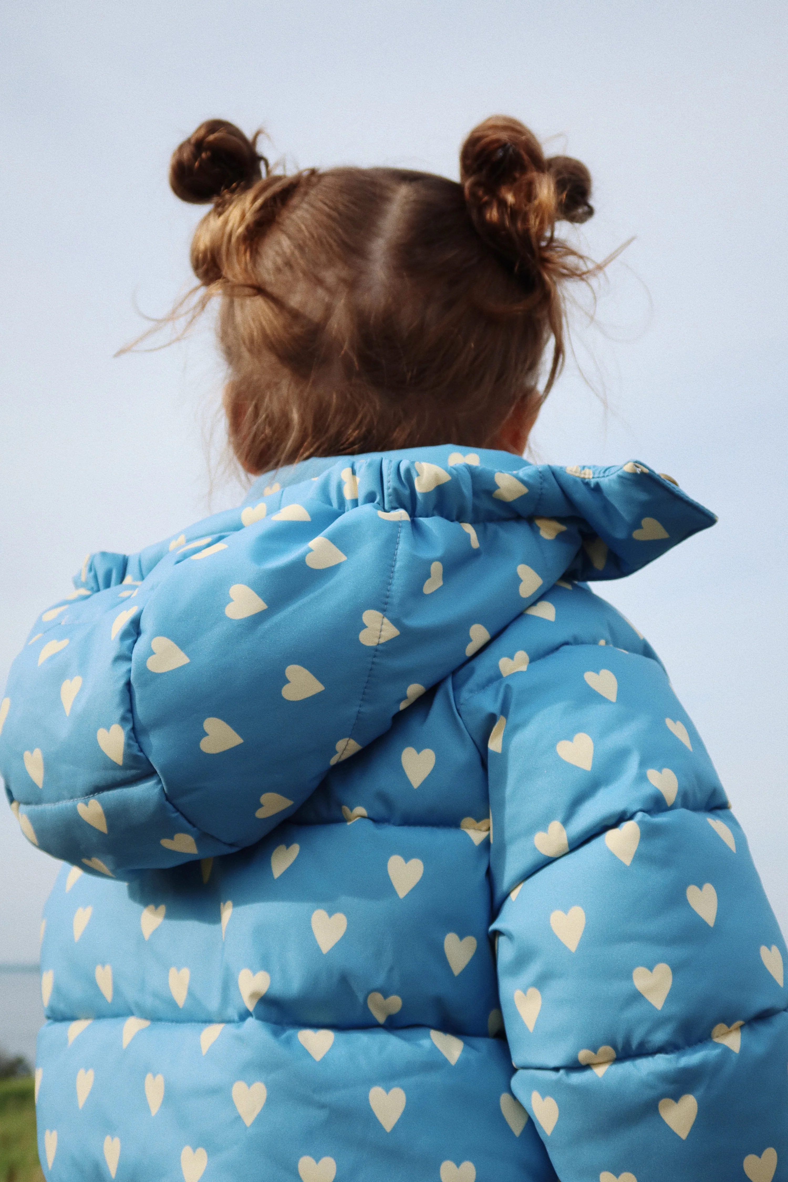 NUKA JAKKE - aisuru blue - 12M