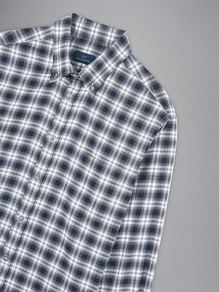 PAUL & SHARK Hemd Regular Fit grau