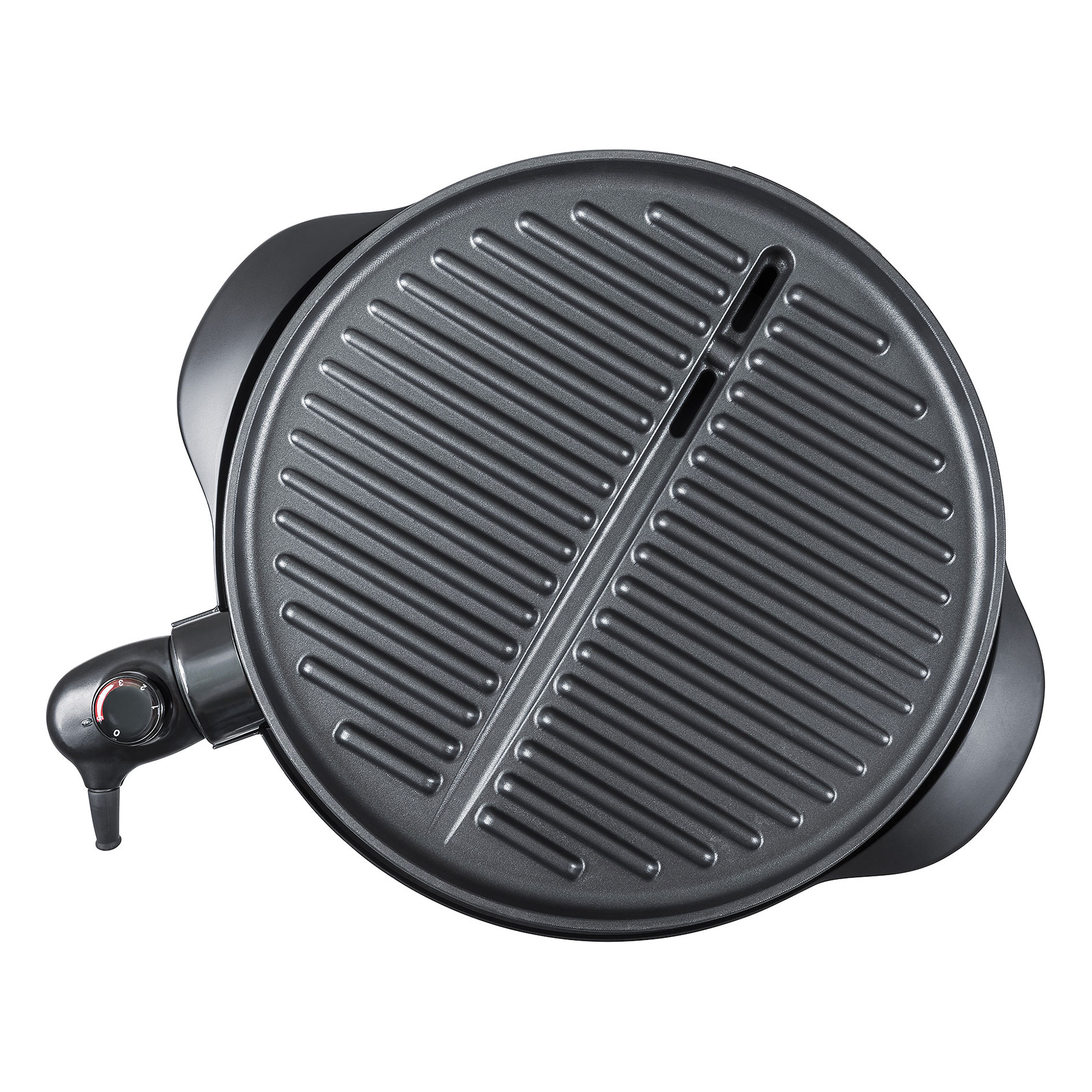 STEBA Elektro-BBQ-Grill VG 250 - schwarz-silber