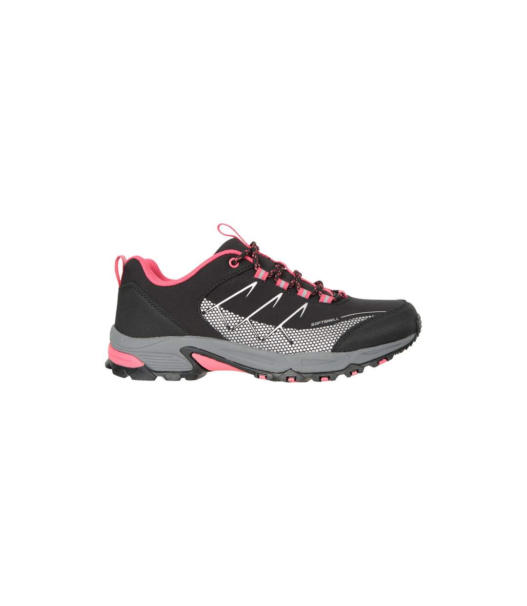 Mountain Warehouse - Baskets ANNAPURNA - Femme (Noir) - UTMW992