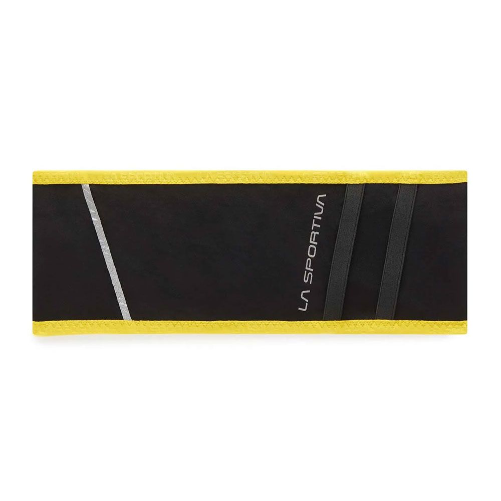 La Sportiva RUN - Ceinture black/yellow