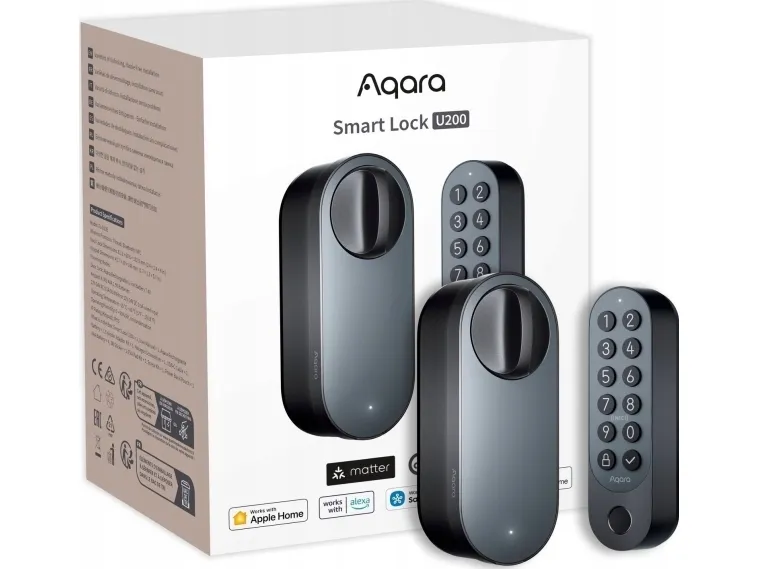 Aqara Smart Lock U200 Kit - Black