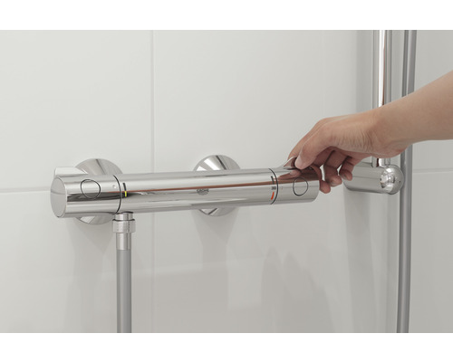 GROHE douchekraan met thermostaat GROHTHERM 800 chroom 34558000