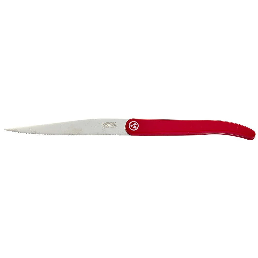 Couteau Laguiole manche rouge