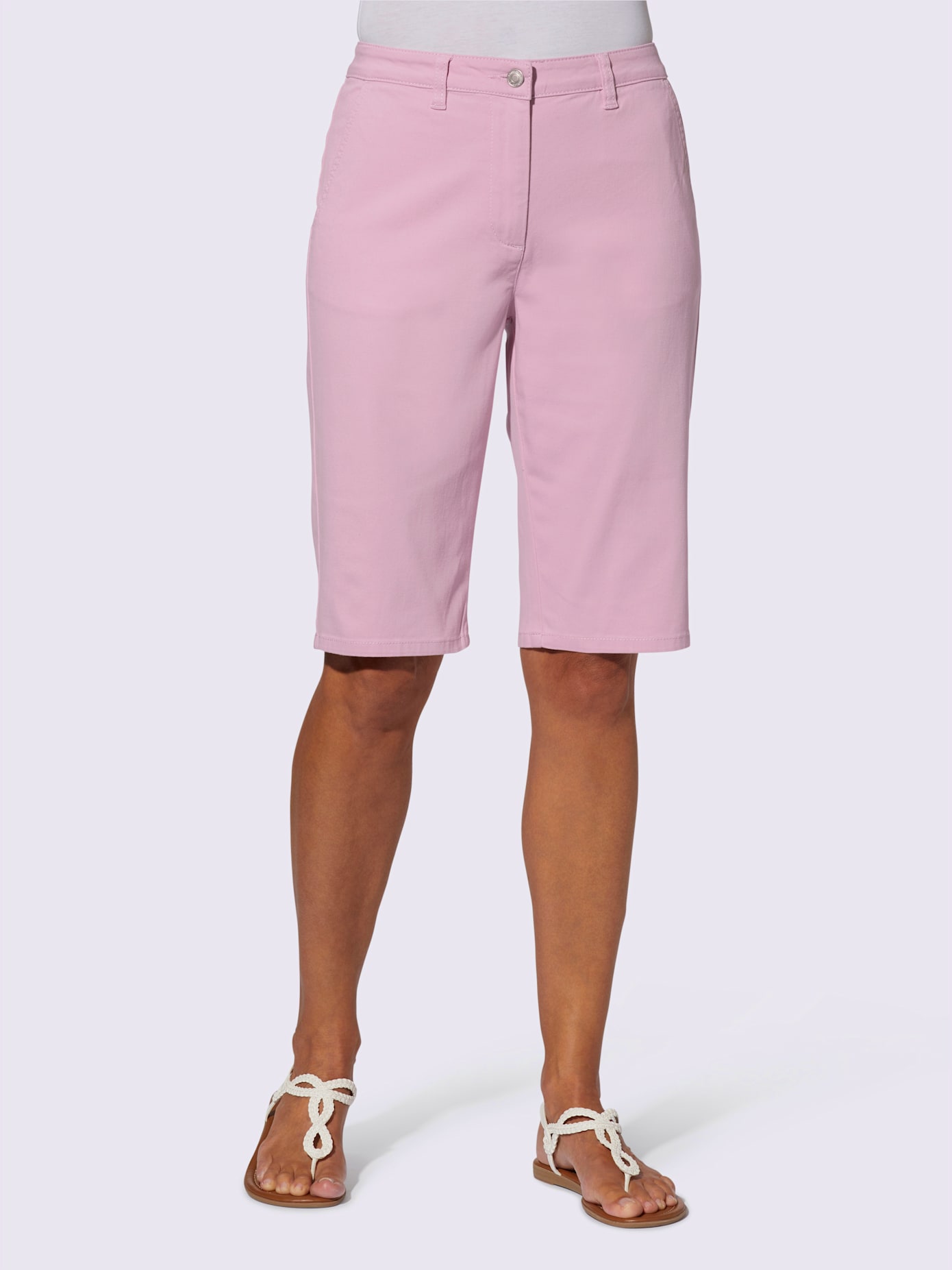 Bermuda en jean qualité coton doux sur la peau