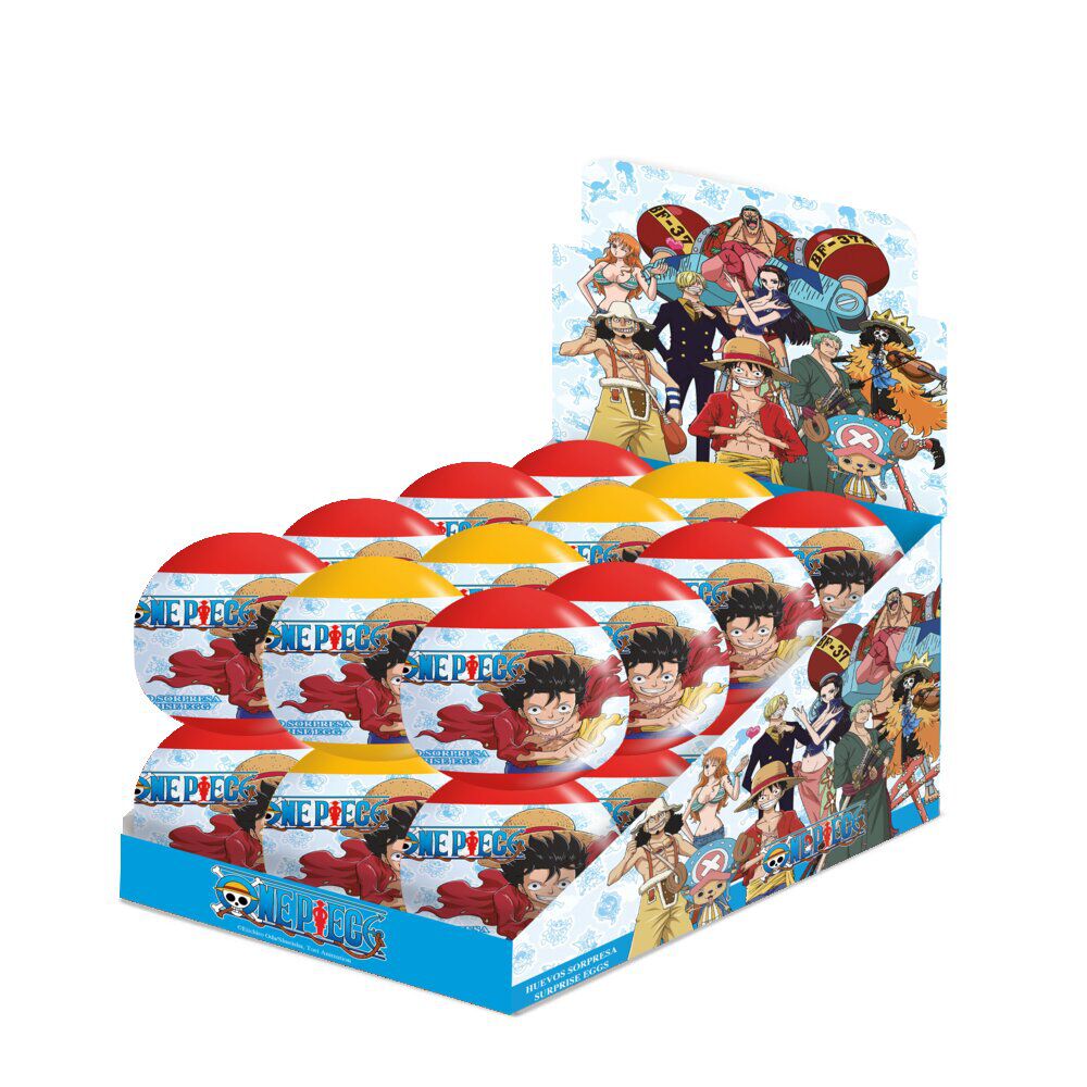 oeuf surprise One Piece 2 modèles