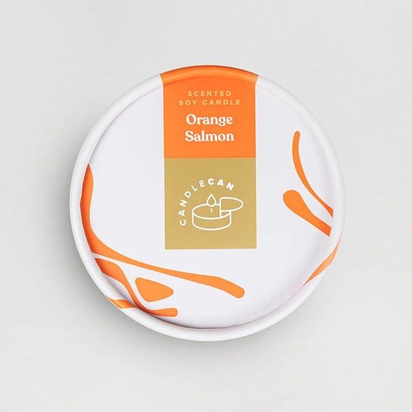 CandleCan Kerzen Dose mit Orangenduft