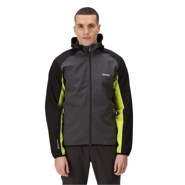 Softshell randonnée REGATTA AREC III DKGREY/BLACK