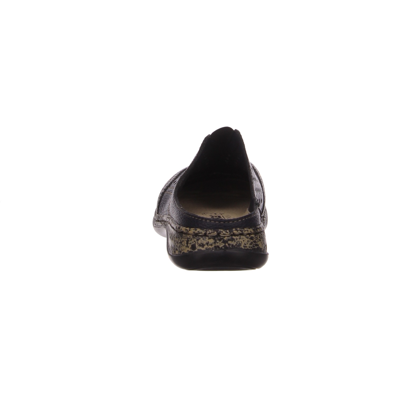 Rieker Clogs blau blau