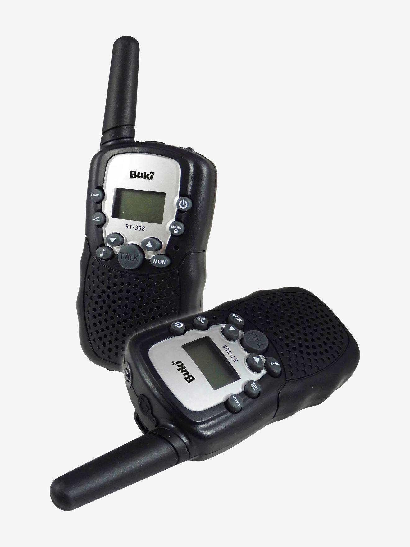 Walkie-talkie preto BUKI