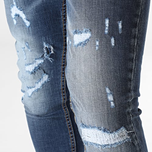 Jean Skinny Bleu Denim