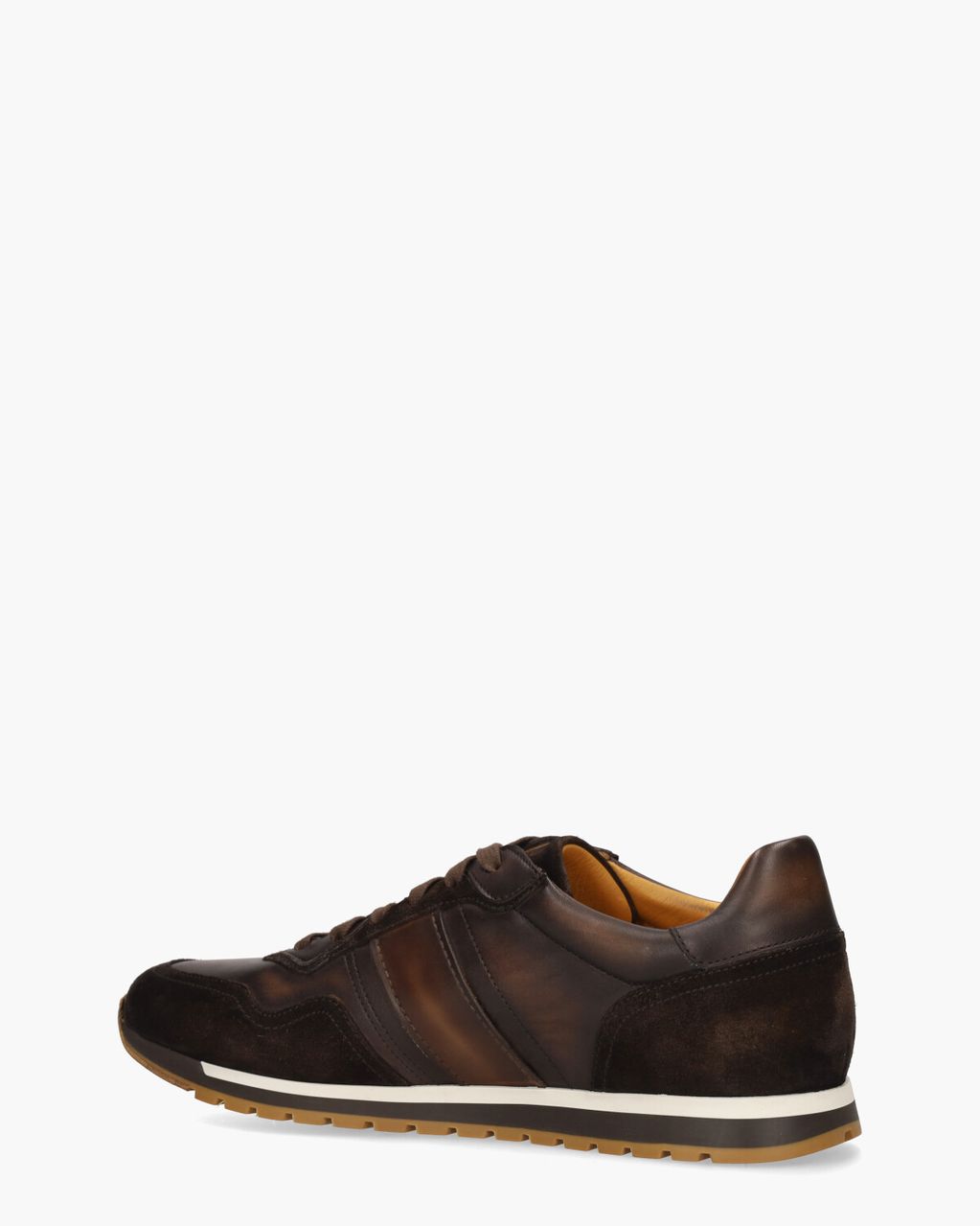 Magnanni 26099 Donkerbruin/Cognac Herensneakers