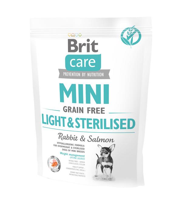 Brit Care Trockenfutter für Hunde Light &
