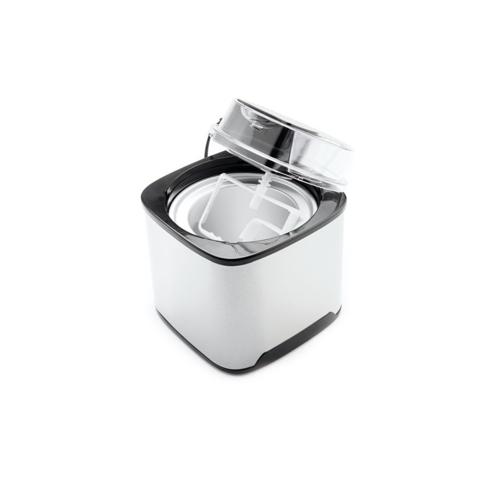 Fritel - IM 1252 Ismaskine - 2L Kapacitet - Digital Timer - Rustfrit Stål