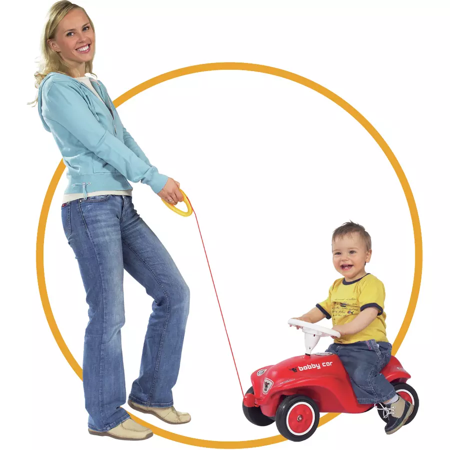 BIG Bobby Car Ziehleine Schlepp-Sepp