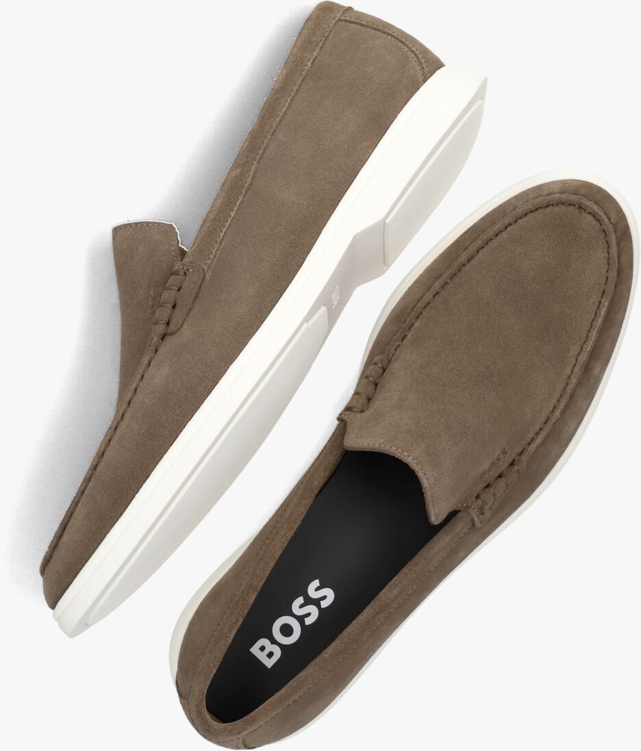 BOSS bruine boss loafers sienne_loaf