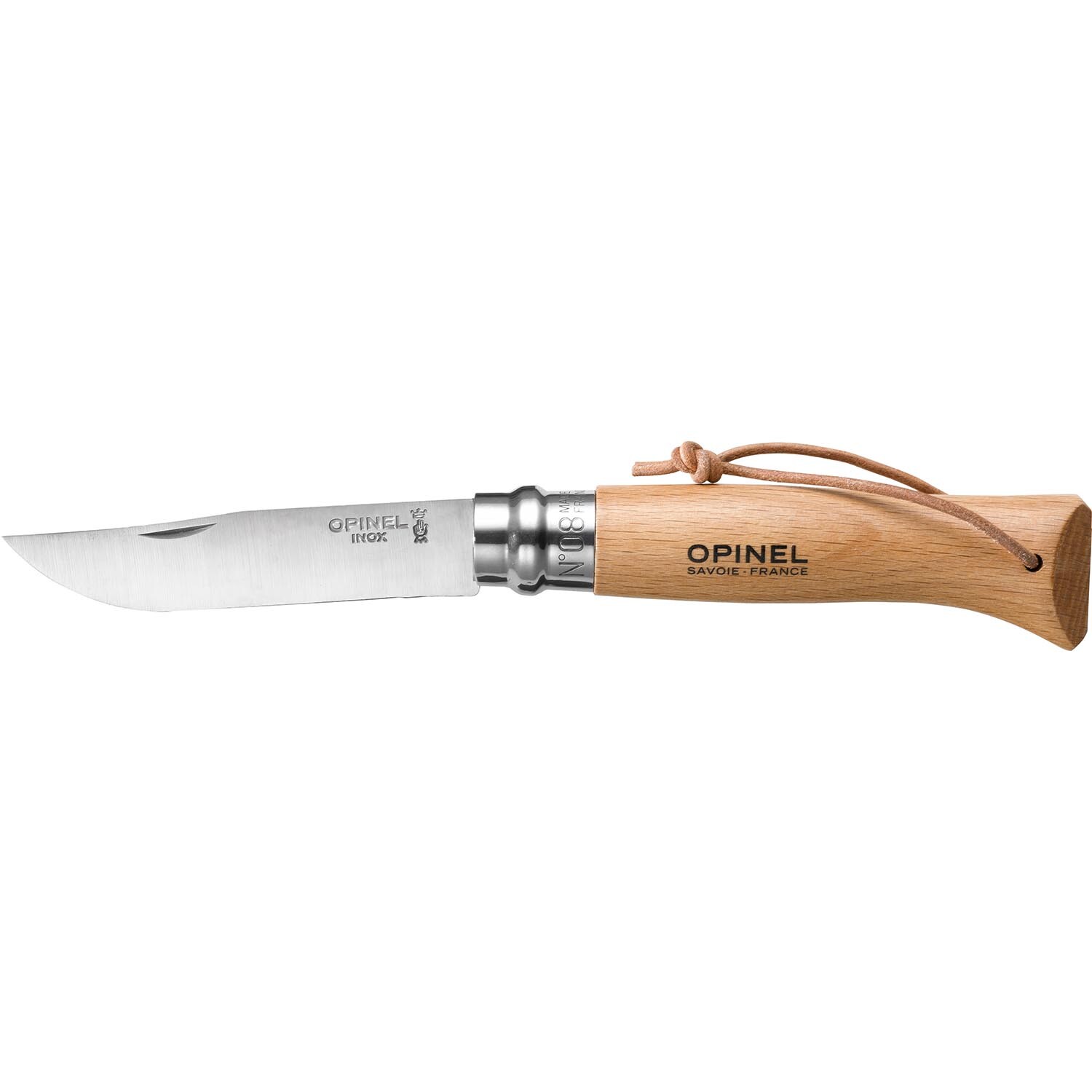 Opinel Trekking N°08 w Leather strap