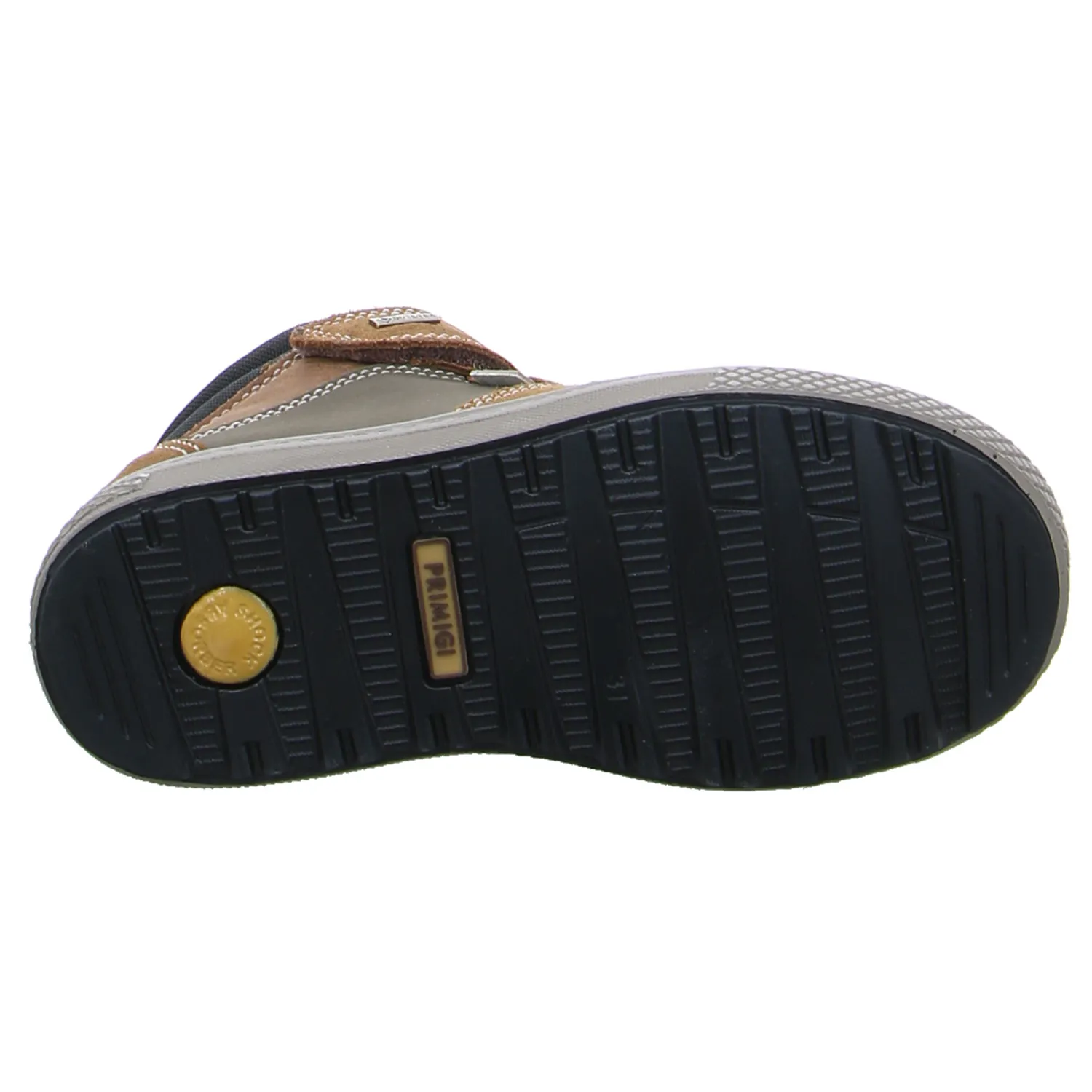 PRIMIGI Jugend-Boot Cognac Textil  Sneaker Übergang