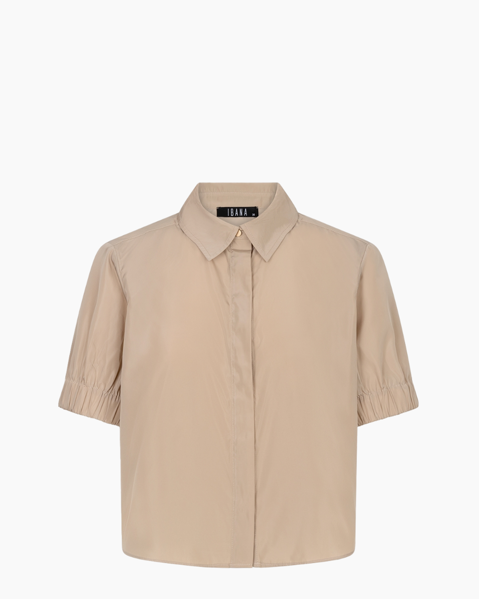 Ibana Bonnie Beige Damesblouse