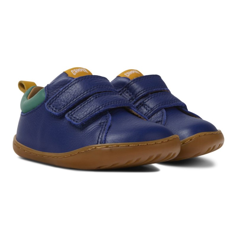 Camper Camper Peu Velcros Bleu