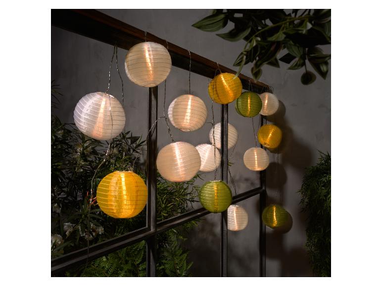 Solar LED-lichtketting of -lampion