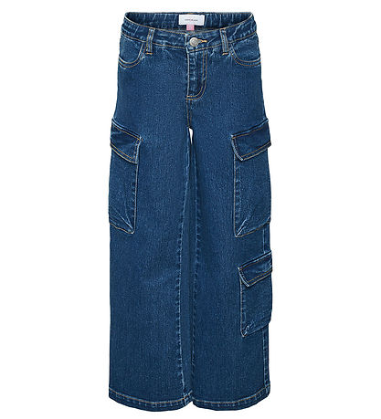Vero Moda Girl Jeans - Fracht - VmDaisy - Medium+ Blue Denim