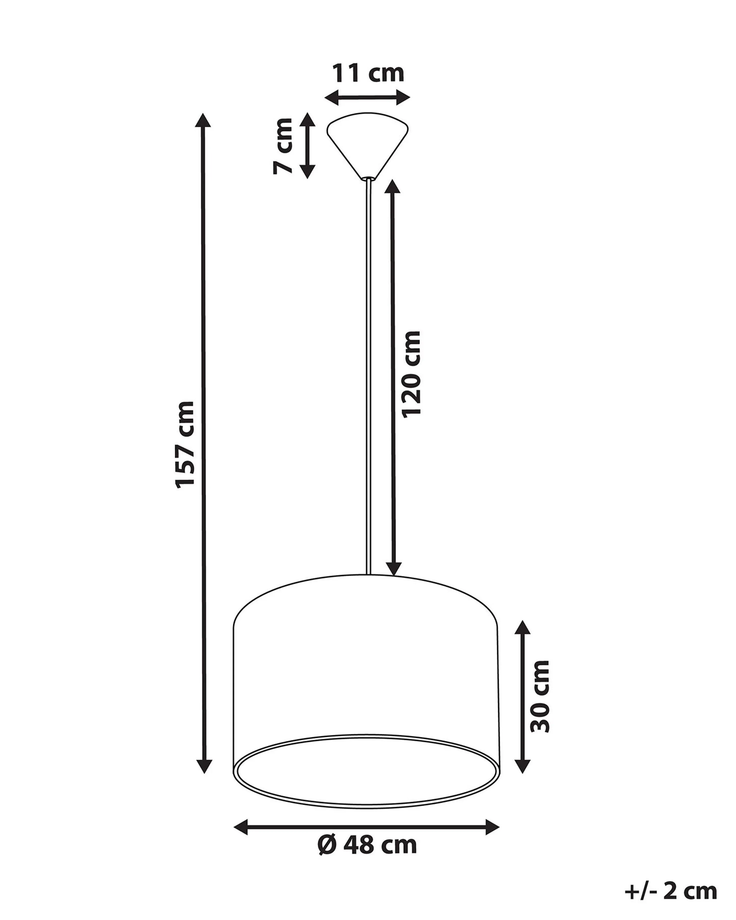 Hanglamp KELLS Groen
