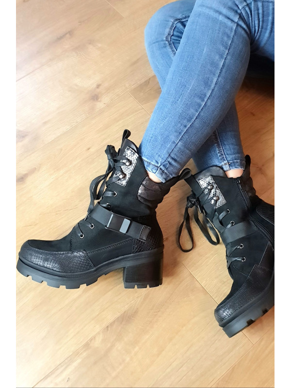 Bottines grosses semelles 'Lana'