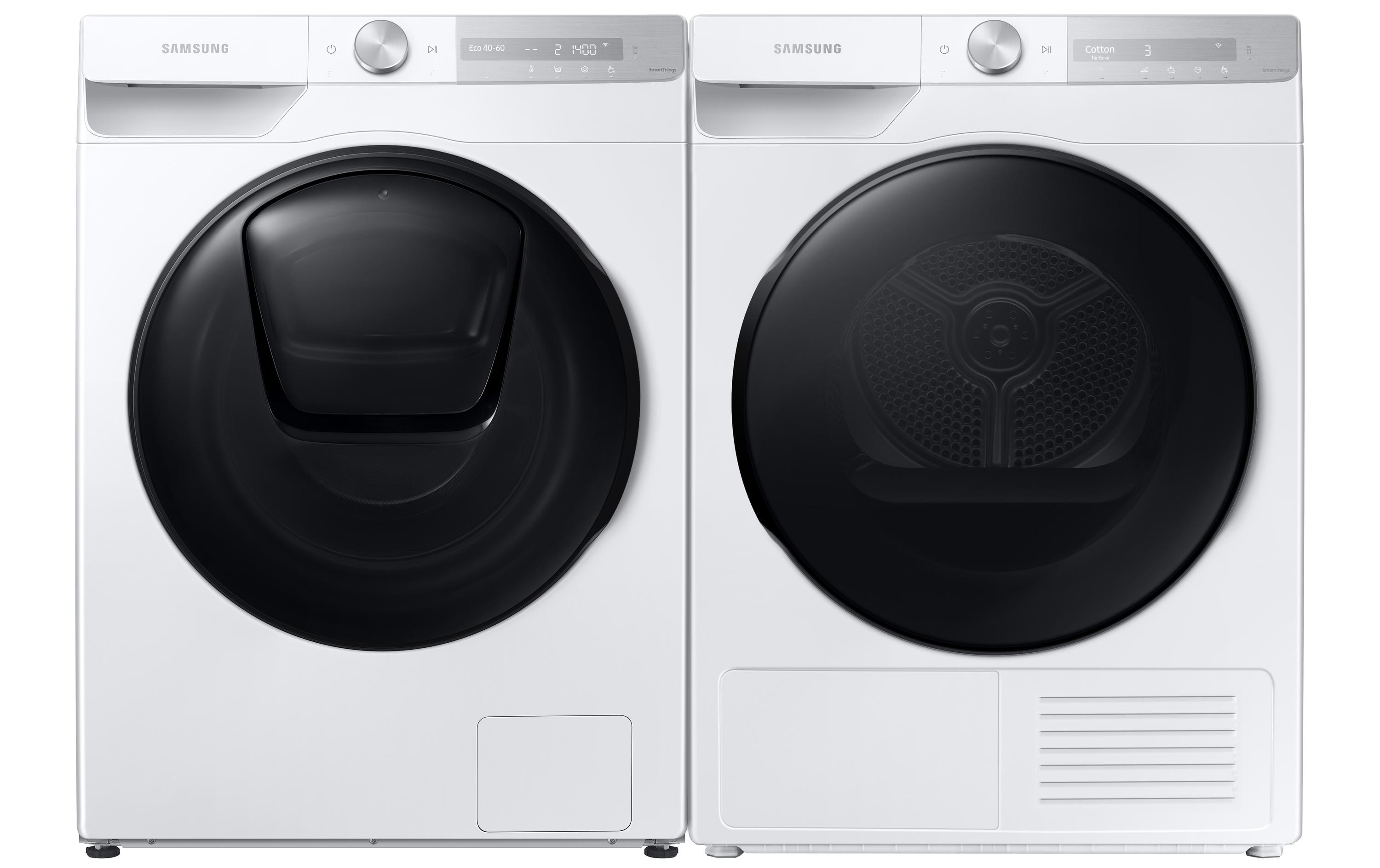 Wäschetrockner DV80T7220BH/S5 Türanschlag links (wechselbar)<br>Tumbler mit Pendeltür