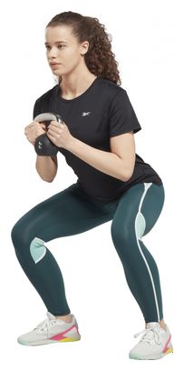 Collant Long Femme Reebok Training Lux Vert