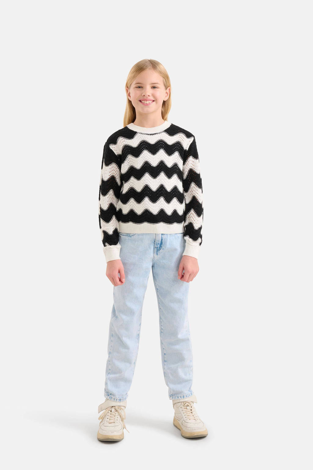 Shoeby high waist mom jeans bleached