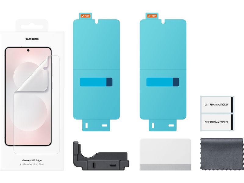 Samsung Anti-Reflecting Screen Protector Galaxy S25 Edge Display-Schutzfolie für das Samsung Galaxy S25 Edge