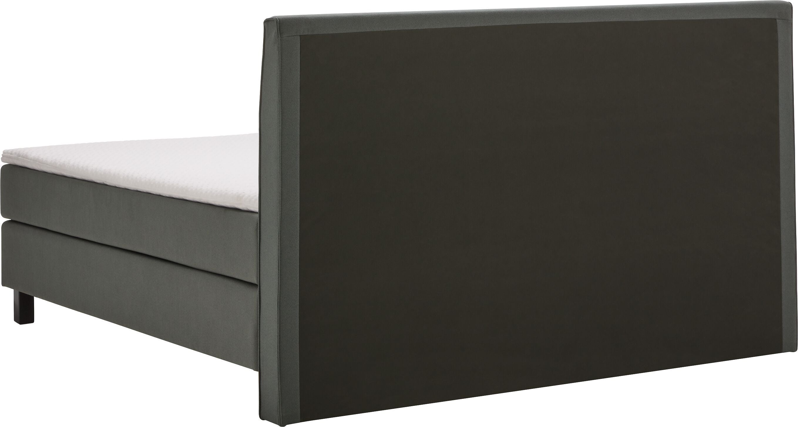bico GOODNIGHT Boxspringbett - Dunkelgrau / B: 160.0 cm x T: 200.0 cm