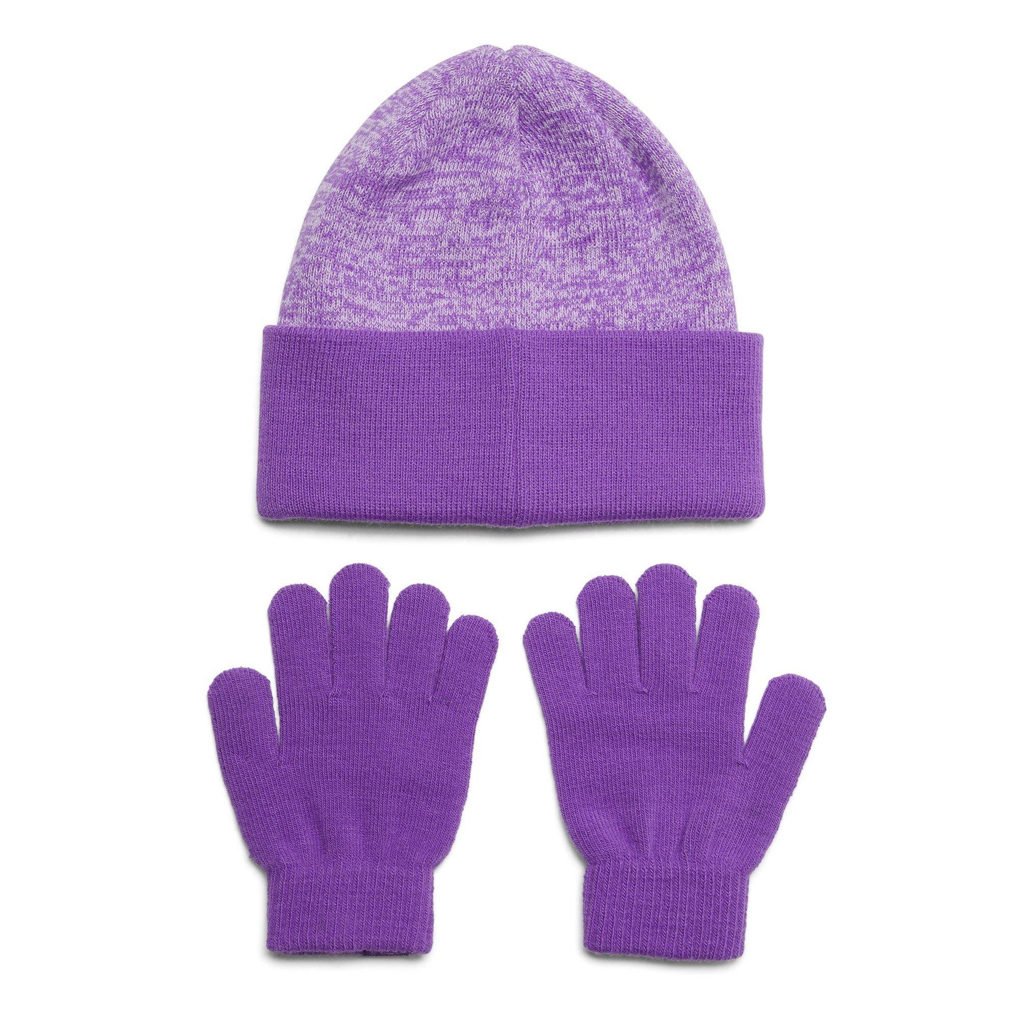 Under Armour Under Armour G Beanie/Glove Combo Hat and Glove set Girls