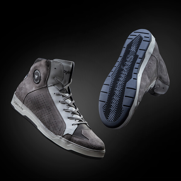 Stylmartin - Baskets Colorado Gris / Blanc