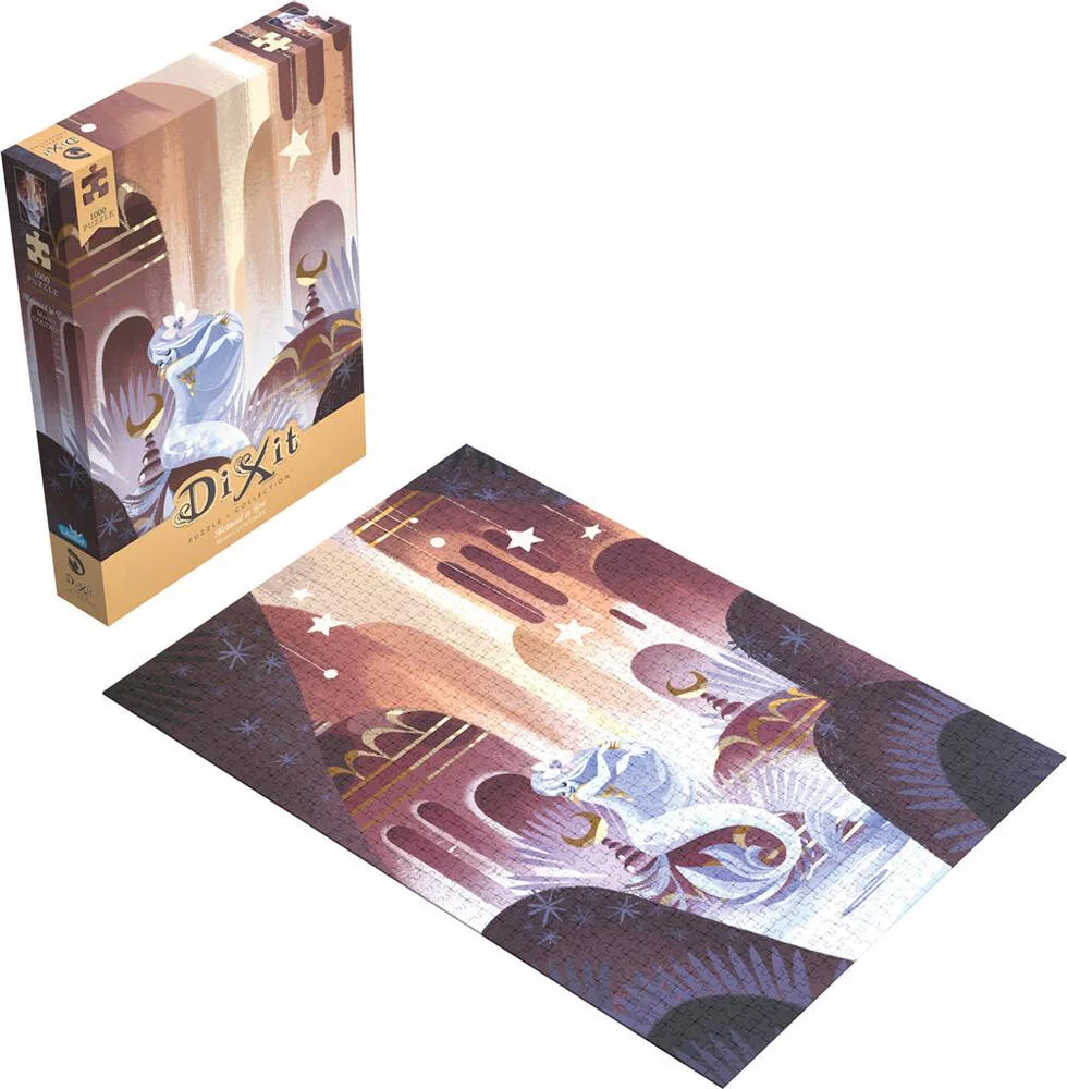 DIXIT PUZZLE MERMAID IN LOVE 1000 PIECES